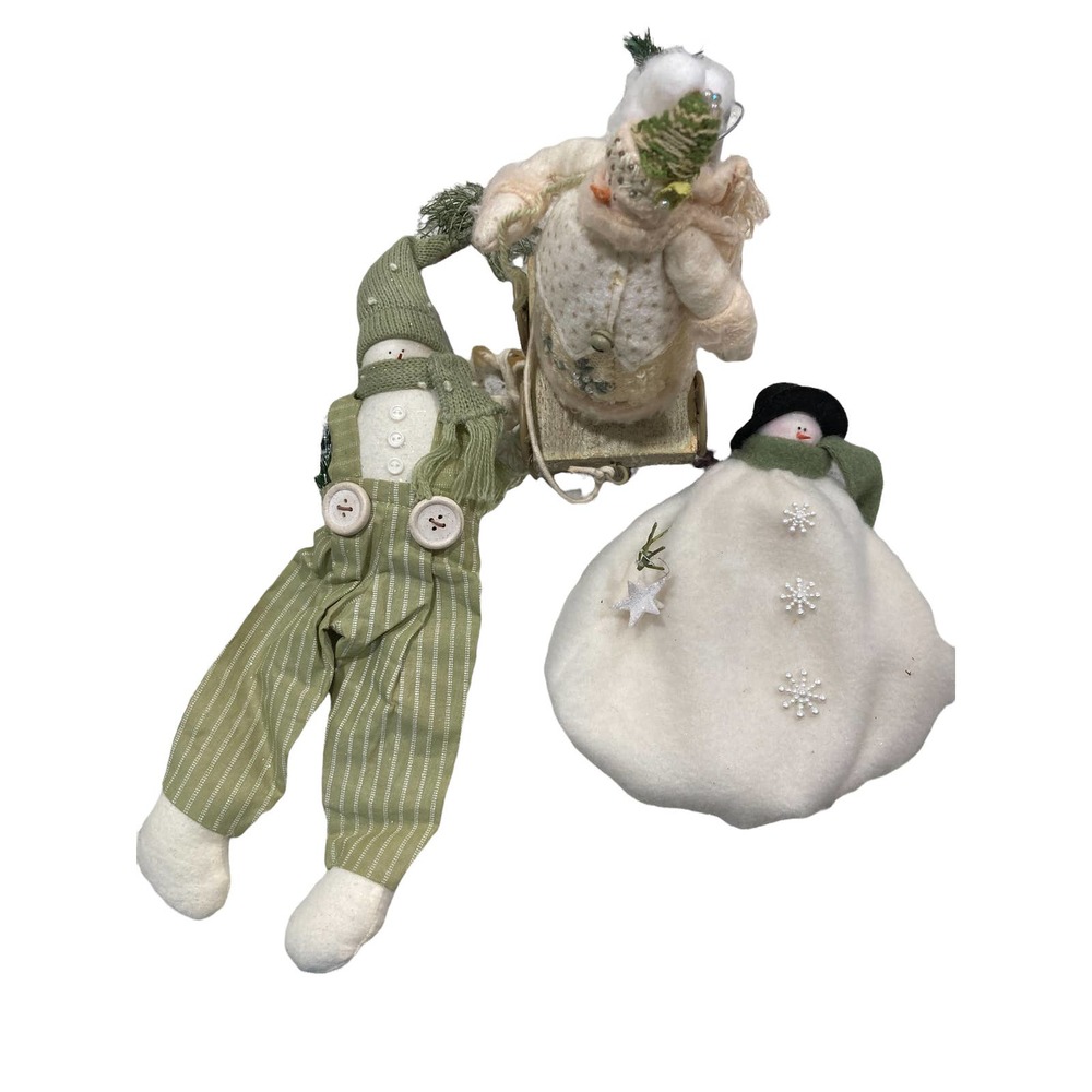 Christmas Décor Lot‎ of 3